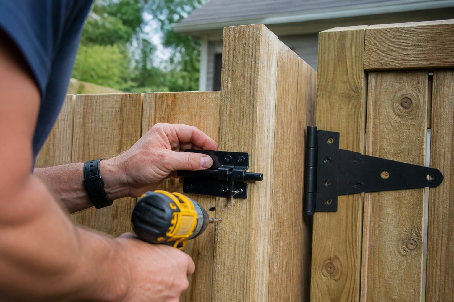 A Gate That Fights You