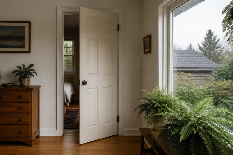 Why Doors Stick in Seattle (and What Actually Fixes Them)