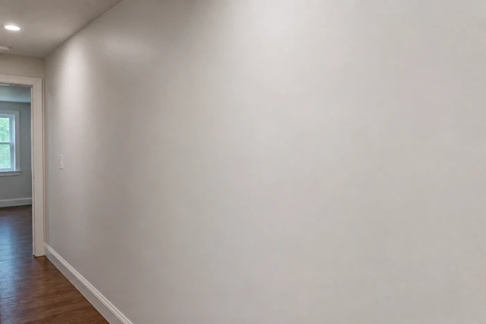 Clean Patches for Everyday Wall Damage — after