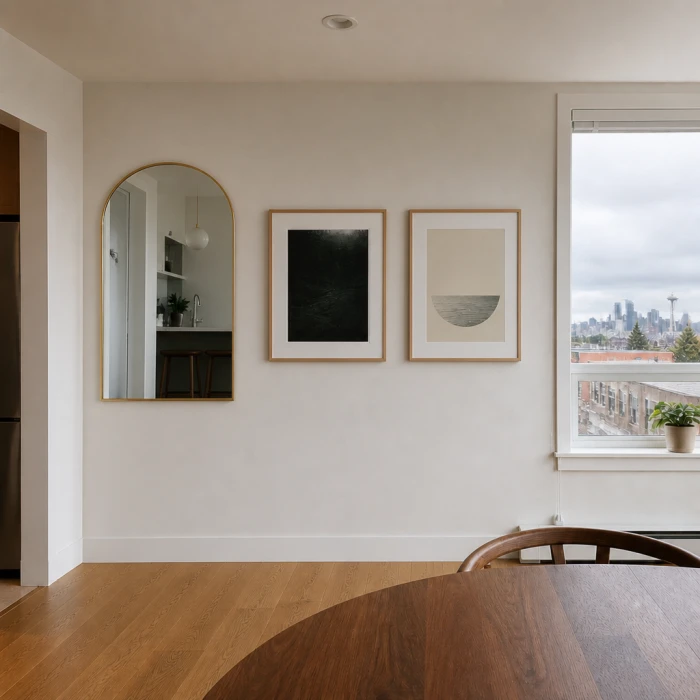 Mirrors, Artwork & Gallery Walls — after