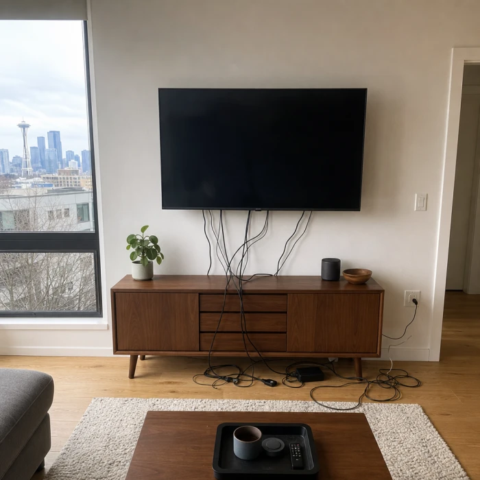 Cleaner Cord Presentation — before
