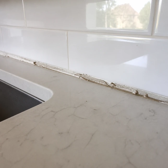 Clean Removal Before New Application — before