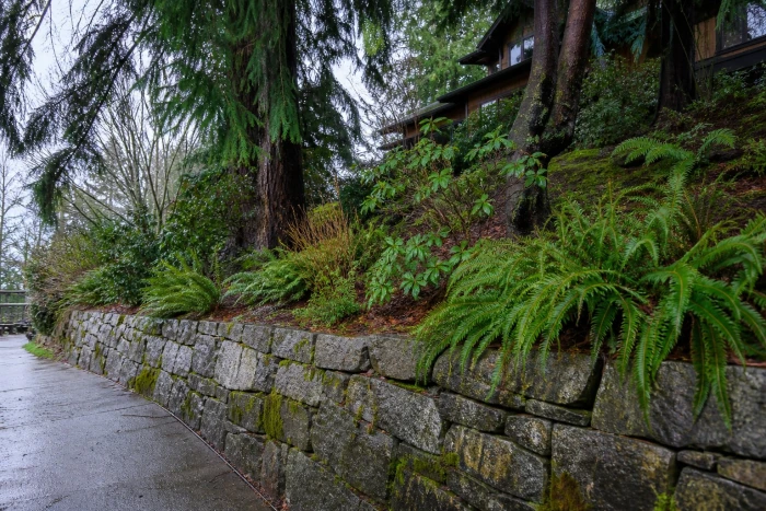 Retaining & Garden Walls — after