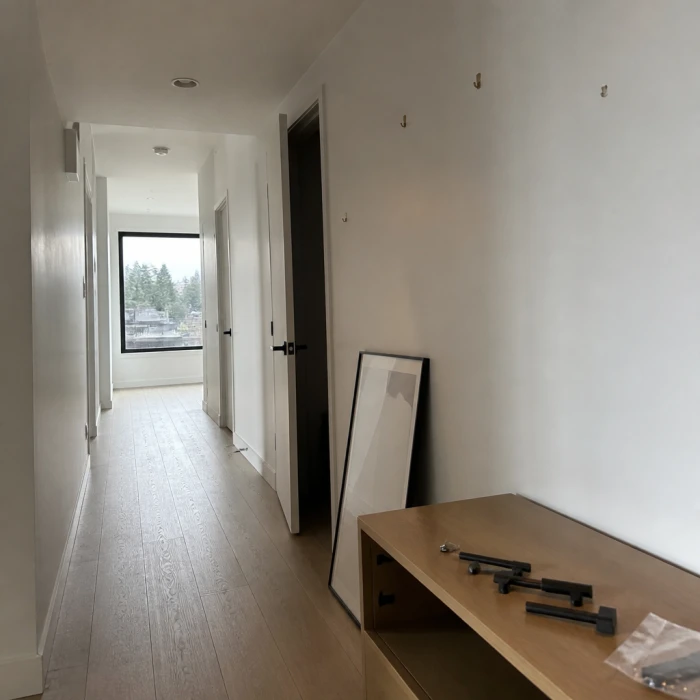 Punch Lists Cleared in One Visit — before