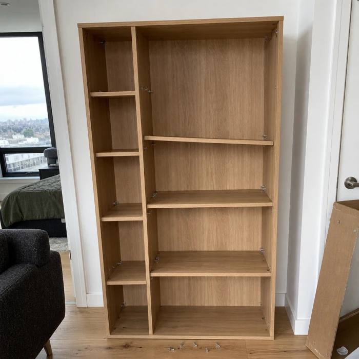 Hardware Checks for a Sturdy Finish — before