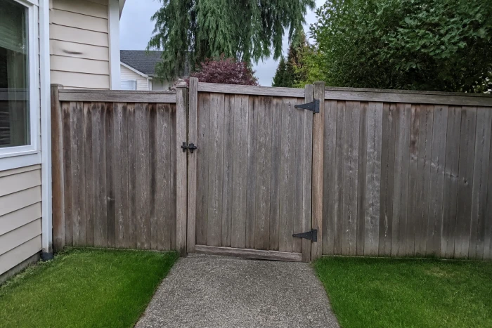 Gates That Swing and Latch Again — before