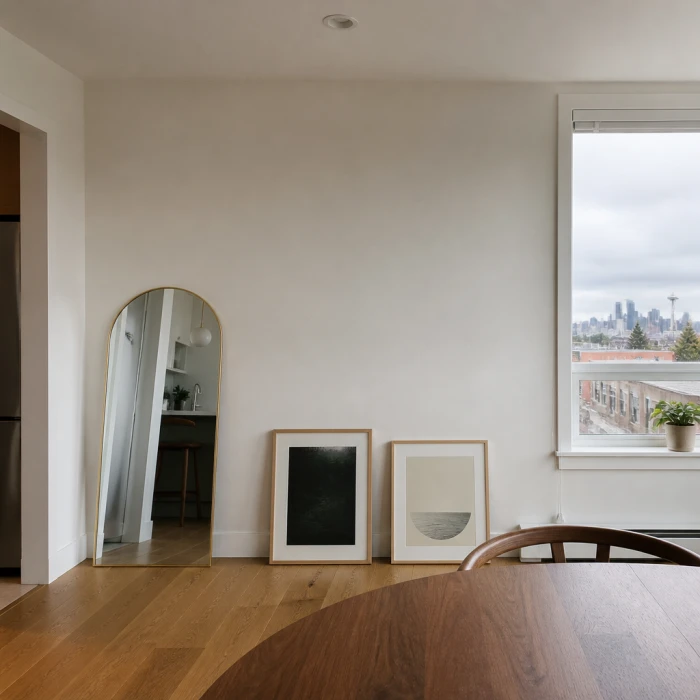 Mirrors, Artwork & Gallery Walls — before