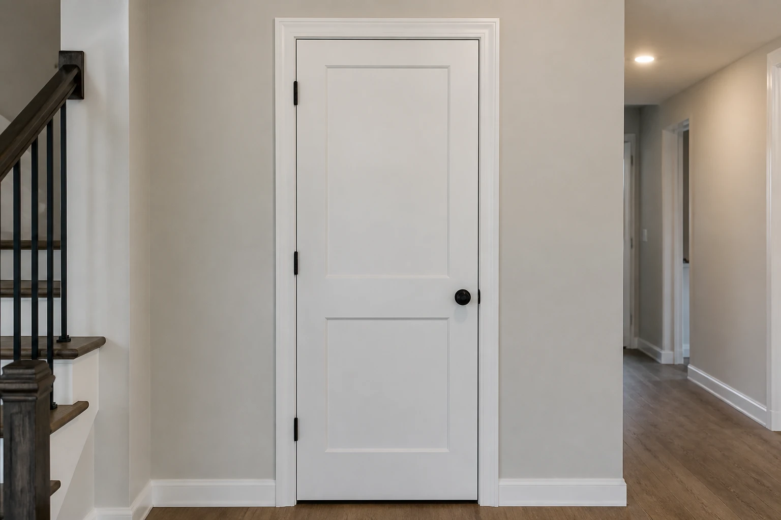 Door Repair — West Seattle Entry & Interior Doors — after